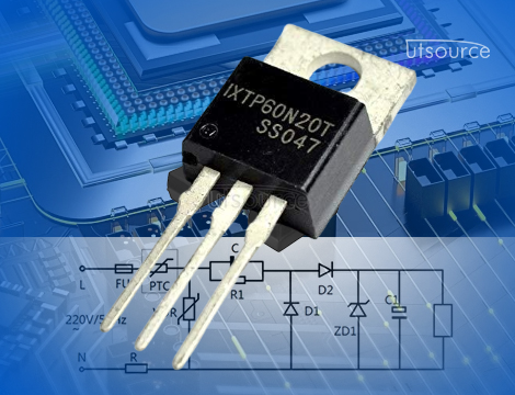 Componente Eletrônico IXTP60N20T – Eficiência em Sistemas de Energia