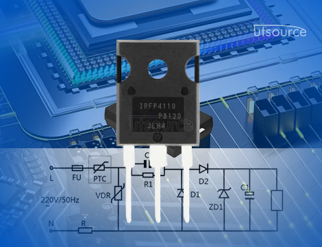 IRFP4110PBF: MOSFET N-Canal de Alta Corriente y Baja Resistencia RDS(on)