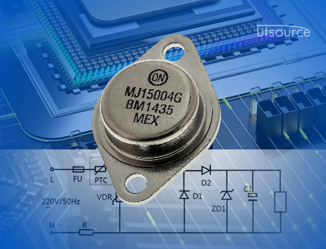 Transistor MJ15004G – Alta Confiabilidade em Aplicações Industriais