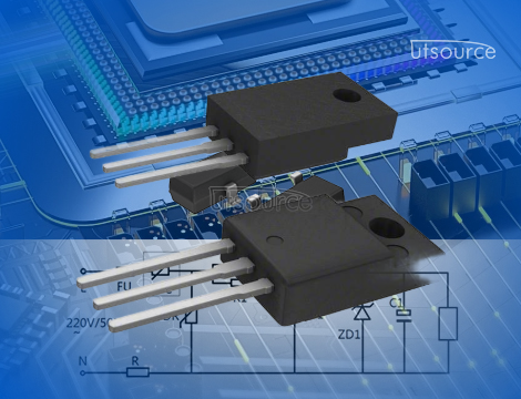 Componente Eletrônico STF24NM65N – Ideal para Fontes Chaveadas e Conversores