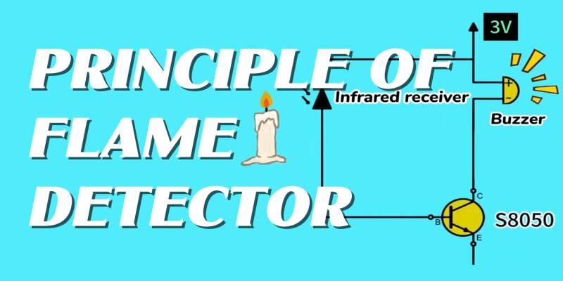 Principle of flame detector
