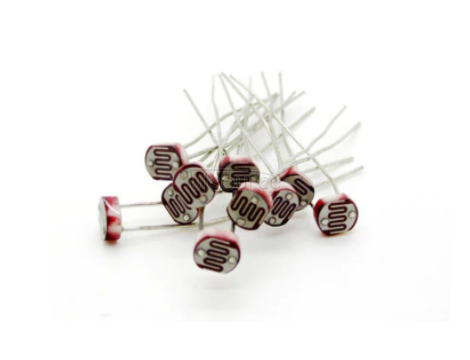 How to test the performance of photoresistors