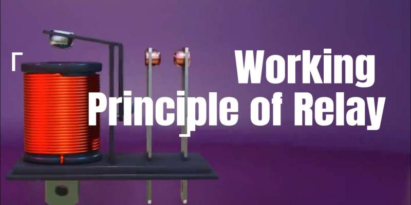 Working Principle of Relay