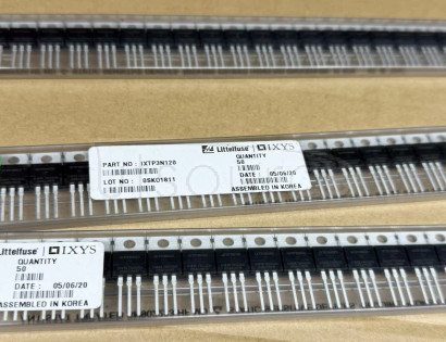 IXTP3N120 High Voltage Power MOSFETs