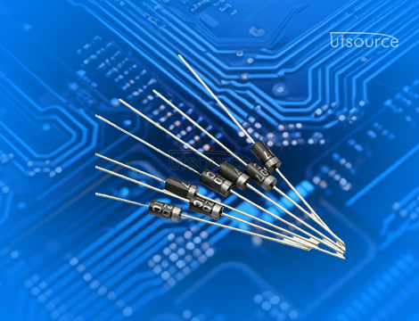How to measure the forward resistance of a diode using the bridge method?