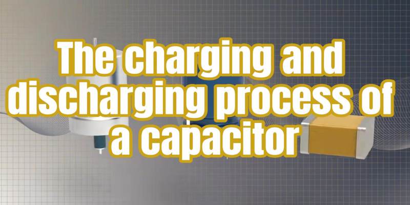 The charging and discharging process of a capacitor