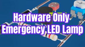 Hardware Only Emergency LED Lamp-Utsource