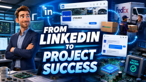 From LinkedIn Connection to Project Success