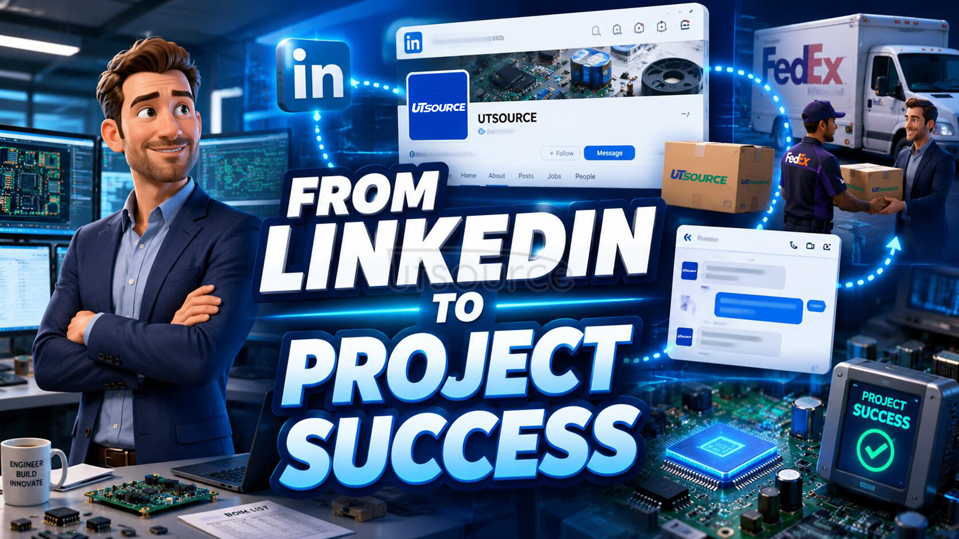 From LinkedIn Connection to Project Success