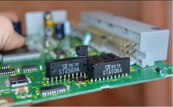 2 Pezzi Array Sanken STA509A ZIP-10 MOS FET, Nuovo, Componenti Elettronici