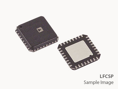 AD7298BCPZ 8-Channel,   1MSPS,   12-Bit   SAR   ADC   with   Temperature   Sensor