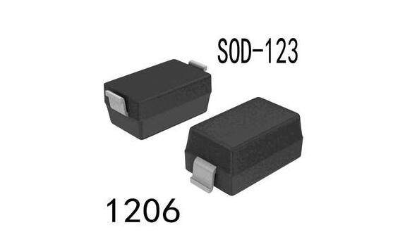 PTVS7V0S1UR PTVSxS1 Series, 400W Transient Voltage Suppressors, Nexperia
400W Unidirectional Transient Voltage Suppressor (TVS) in a SOD123W small and flat lead low-profile Surface-Mounted Device (SMD) plastic package, designed for transient overvoltage protection.