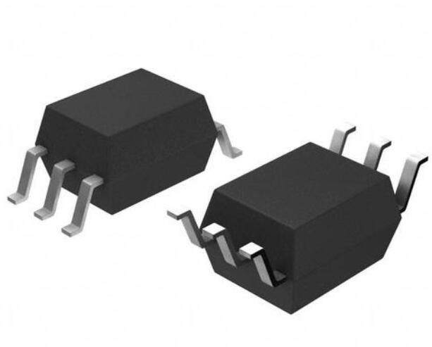 MOC3061SR2M 6-PIN  DIP  ZERO-CROSS   PHOTOTRIAC   DRIVER   OPTOCOUPLER  (600V PEAK)