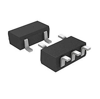 FC107 FC107 PNP+PNP Complex Bipolar Digital Transistor -50V -100mA HEF=50 R1=R2=47KΩ 200mW/0.2W SOT-153/SOT23-5 marking 107 switching inverting interface driver circuit