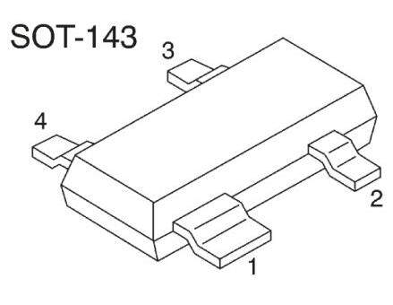 MAX6816EUS+T 	 IC DEBOUNCER SWITCH SGL SOT143-4 MAXIM 2.5K/ROLL