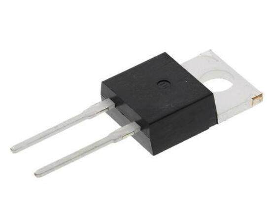 FFPF06F150STU 6A/1500V Damper Diode<br/> Package: TO-220F<br/> No of Pins: 2<br/> Container: Rail