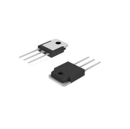 FQA24N60 QFET? N-Channel MOSFET, 11A to 30A, Fairchild Semiconductor
Fairchild Semiconductor’s new QFET? planar MOSFETs use advanced, proprietary technology to offer best-in-class operating performance for a wide range of applications, including power supplies, PFC (Power Factor Correction), DC-DC Converters, Plasma Display Panels (PDP), lighting ballasts, and motion control.
They offer reduced on-state loss by lowering on-resistance (RDS(on)), and reduced switching loss by lowering gate charge (Qg) and output capacitance (Coss). By using advanced QFET? process technology, Fairchild can offer an improved figure of merit (FOM) over competing planar MOSFET devices.